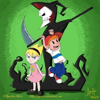 Anime Billy And Mandy - AIA