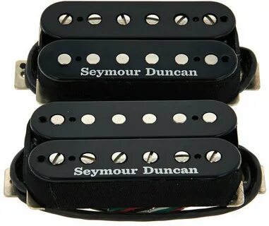 Seymour Duncan Pearly Gates Black Set комплект звукоснимател