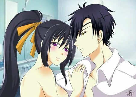 Akeno Himejima Fanart posted by Zoey Simpson