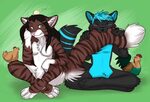 Tail Noming by Remmms -- Fur Affinity dot net