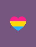 Wallpaper Hidden Pansexual Background - Pansexual Flag Aesth