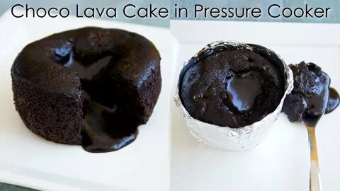 eggless choco lava cake recipe in pressure cooker OFF-63