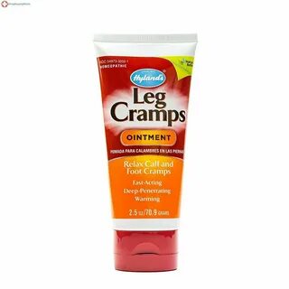 Hyland's Leg Cramp Ointment 2.5 Oz, Natural Relief of Foot C