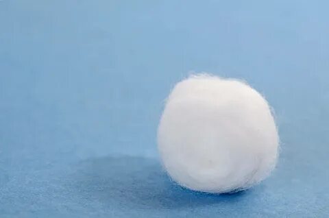 Blue Cotton Balls - Сток картинки - iStock