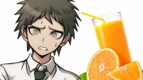 hajime becomes orange juice - YouTube