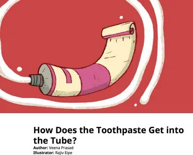 How does the Toothpaste get in the Tube - STEM for primary s
