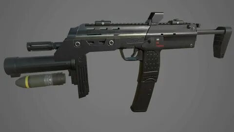 Hard Surface - Weapon Artist for Games The Rookies