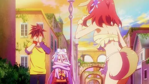 No Game No Life Pet Abuse Anime - Sankaku Complex