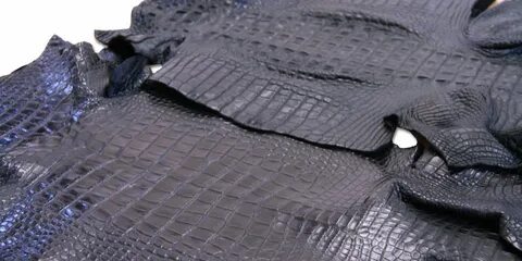 Understand and buy crocodile leather for sale cheap online