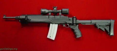 Gunlistings.org - Rifles Ruger Mini 14 Tactical Rifle With F