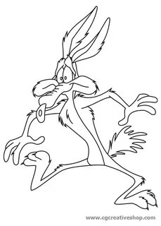 Wile E Coyote Coloring Pages at GetDrawings Free download