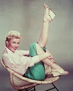Doris Day pictured in a publicity photo Dory, Hollywood, Cla