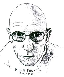 Caitlin Hinshelwood Portrait T-Shirts: Michel Foucault