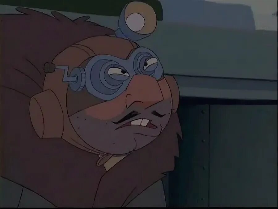 Гаэтан Мольер (Крот) из мультфильма "Атлантида: Затерянный м