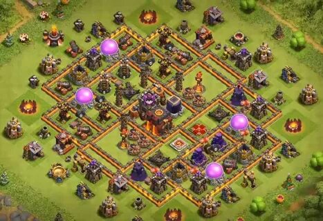 COC - Top #6 TH 10 layout New 2018 pour Android - Télécharge