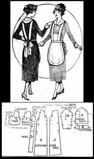 Pin by Marjorie Irons on Maid's uniforms Maid uniform, Apron