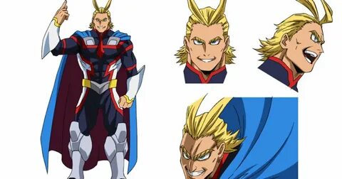 Get a Look of Young All Might in MHA Movie Visuals! Anime Ne