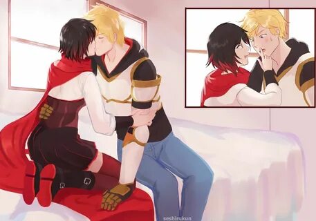 Pin by TheRedHeadedAce on Jaune Ark and Ruby Rose - Jauby / 