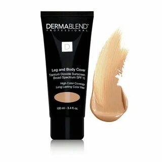 Dermablend Leg and Body Cover SPF 15 - Bronze makeup Body fo