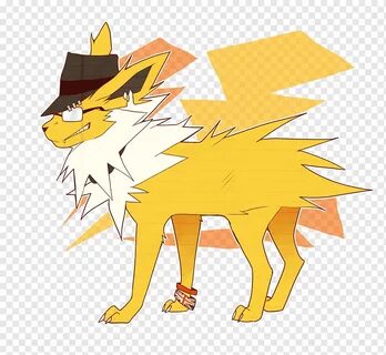 Jolteon Raichu Покемон Рисование Фан-арт, покемон, млекопита