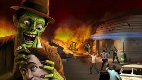 Перезадание Stubbs the Zombie на консолях недоступно для игр