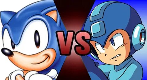 Sonic the Hedgehog vs Mega Man Death Battle Fanon Wiki Fando