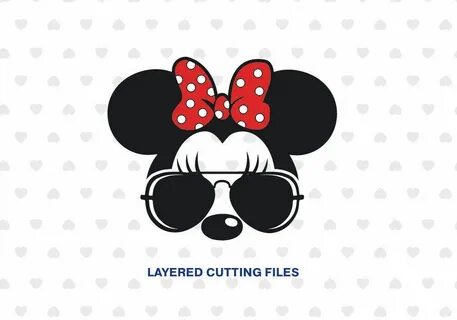 Minnie Mouse With Glasses Svg Free - Novocom.top