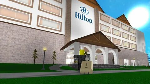 ROBLOX Hilton Hotels - YouTube