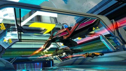 ArtStation - WipEout: Omega Collection
