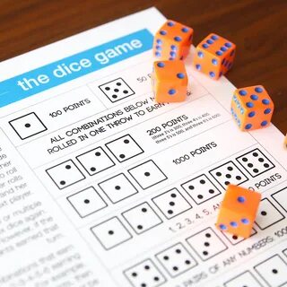 The Dice Game fun & easy game for kids and adults - It's Alw