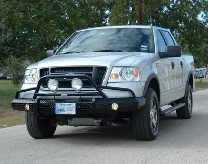 ford f150 2007 front bumper 91718