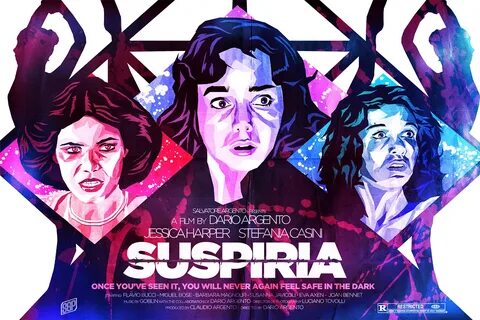 Suspiria (1977) - PosterSpy