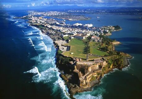 Puerto Rico's El Morro Fort San juan puerto rico, Places to 