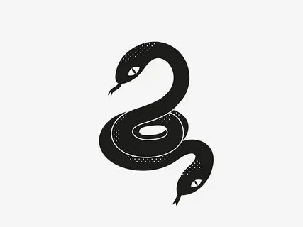 2 for Two-Headed Snake Snake art, Snake, Zodiac book