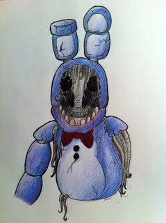 Gallery of how to draw withered foxy five nights at freddy s