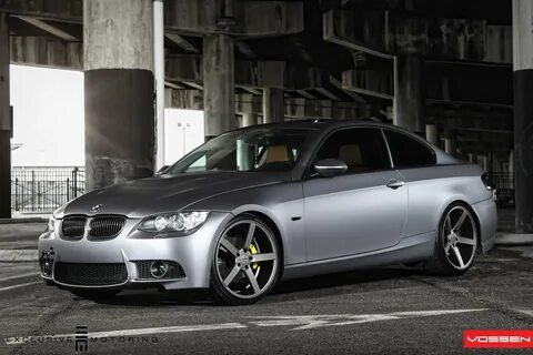 Sleek Custom Silver Matte BMW 3-Series Looking Awesome on Co