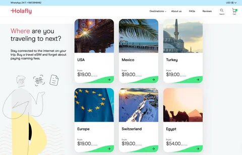 Review Holafly USA eSim And Best Prepaid eSim - Gamintraveler