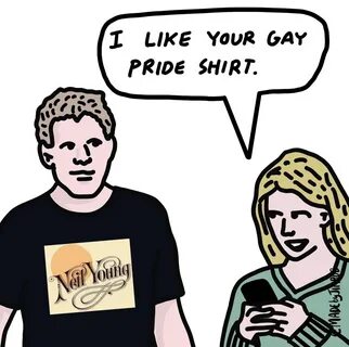 I like your gay pride shirt - The Donald - America First!