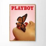 Vintage Playboy BunniesPlayboy butterflies ArtFine Art Etsy