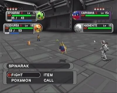 Pokémon XD: Gale of Darkness Nintendo GameCube