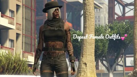 ♡ Dopest Modded Female Tryhard Outfits GTA V Online (PS4/Xbo