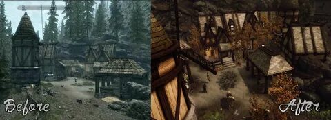 Скачать The Elder Scrolls 5: Skyrim "Улучшенные фермы / Inte