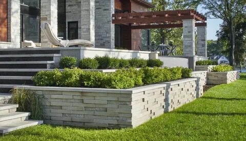 Techo-Bloc - Graphix Wall - Draguns Landscape Supply