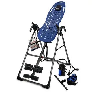 EP-560 Sport Inversion Table w/Gravity Boots and CV Bar - JH