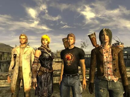 Fallout New Vegas All Companions All in one Photos