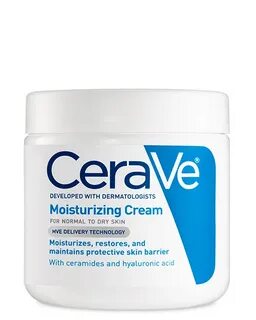 CeraVe Moisturizing Cream Moisturizer cream, Anti aging skin