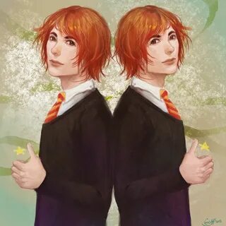 Fred and George Weasley Harry potter fanfiction, Fred and ge