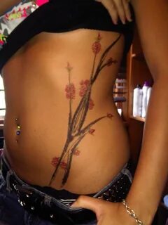 Cherry Blossom Tattoos Designs, Ideas and Meaning - Tattoos 