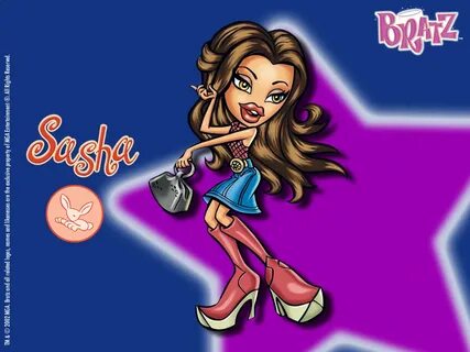 Wallpaper - Bratz - Sasha - KapanLagi.com