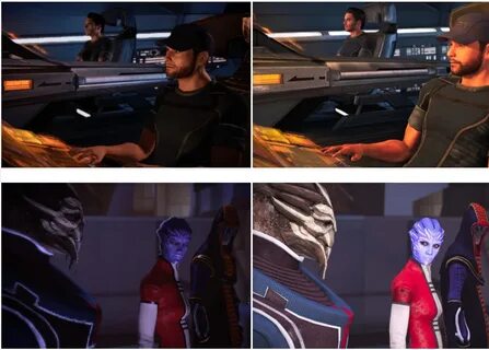 Mass Effect Legendary игроки выяснили что с попой миран - Mo